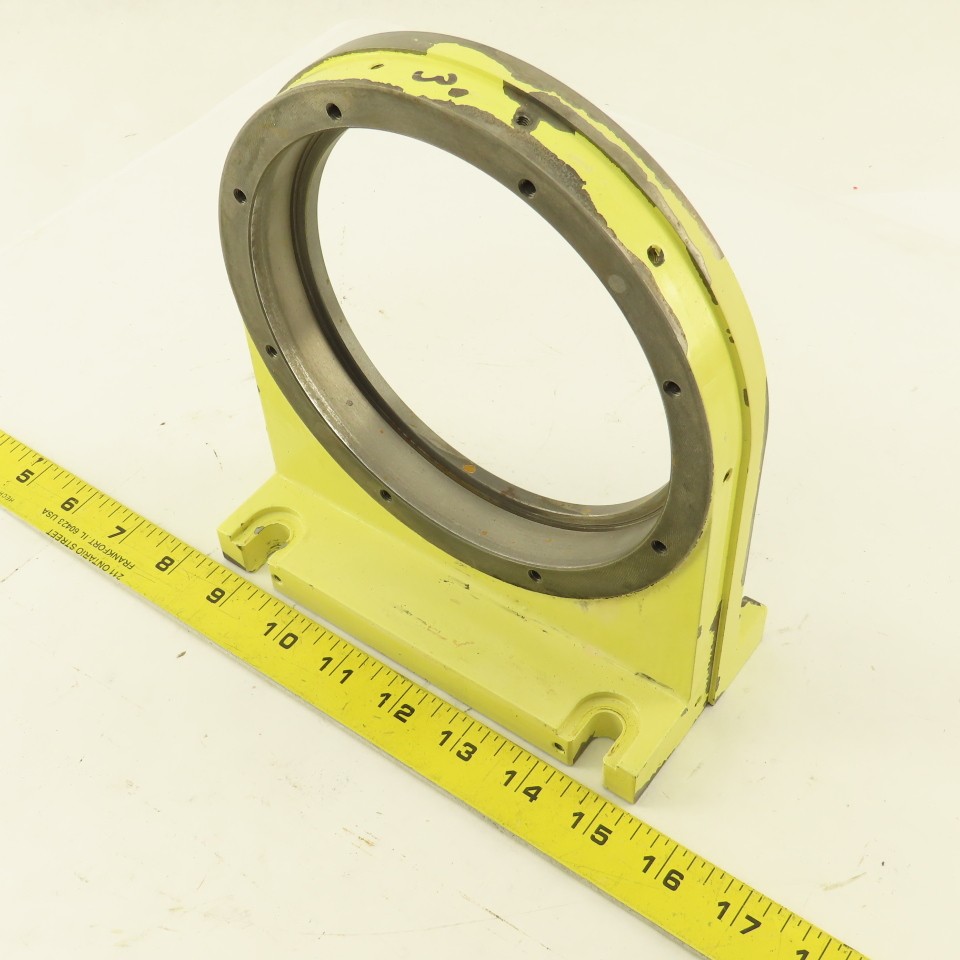 Nikken 5AX130 CNC Indexing Table Tail Stock Casting