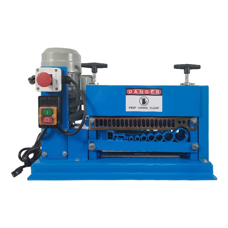 38 Automatic Mini Copper Wire Stripper Wire Stripper and Rubber Wire Recycling