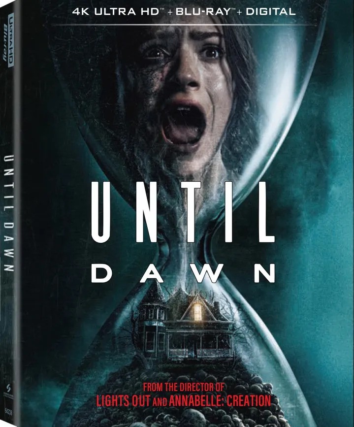 Until Dawn (4K UHD / Blu-ray + Digital) NEW