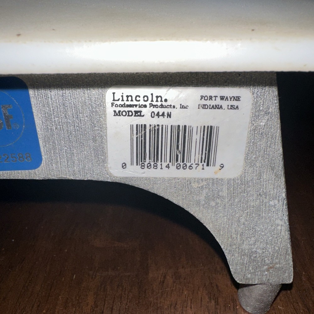 Lincoln Slicer 044N