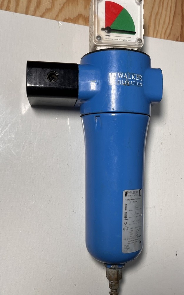 Walker Filtration Compressed Air Coalescing Filter – As Is