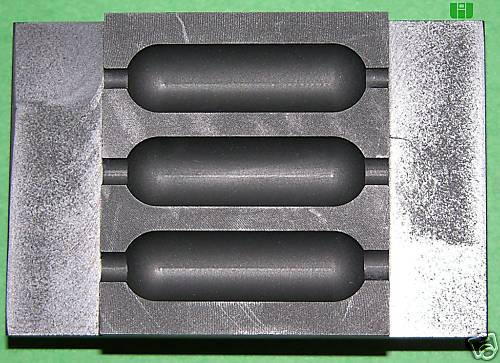 The Perfect Tool - 3 Cavity Roller Tool - Lampwork Bead