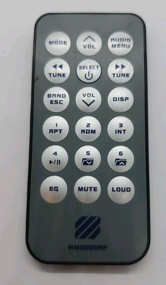 Original West Marine Stereo WM3000RF Remote Control