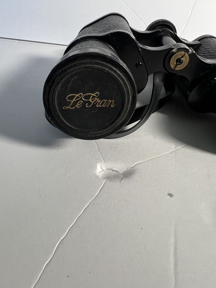 LE GRAN 7X35 MODEL LS 304 BINOCULARS With Case