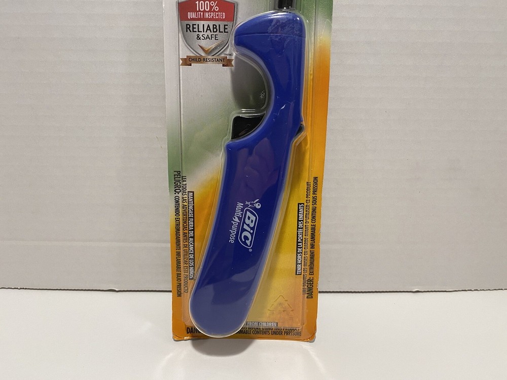 Bic Multi-Purpose Lighter Multi-Purpose Large Lighter 1 Pack BRAND NEW SEALED!