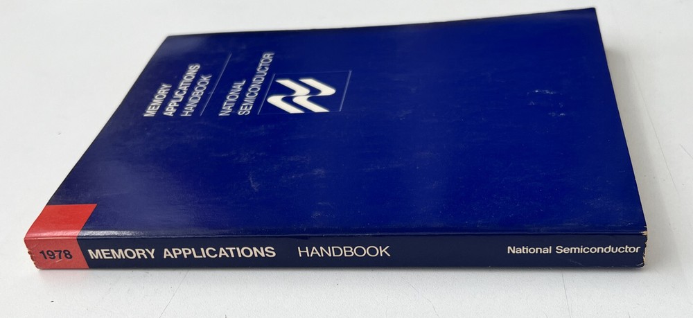 Electronics Manual National Semiconductor Memory Databook 1978