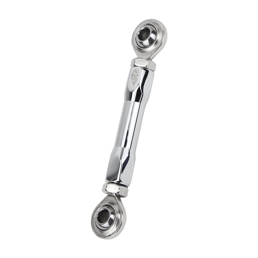 Chrome Shift Linkage Link for Harley Mid Control 17-before Dyna FXD/I FXDF FXDC