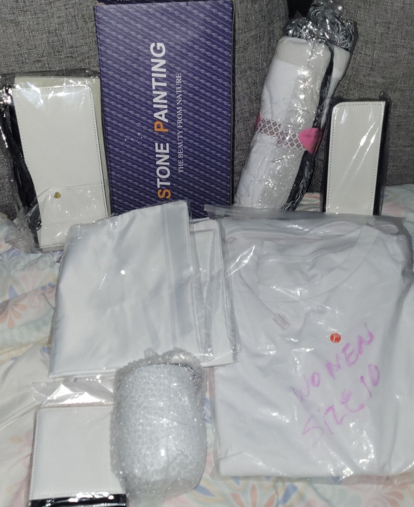 Sublimation Blanks Bundle Sublimation Blanks Set Including DIY Blanks