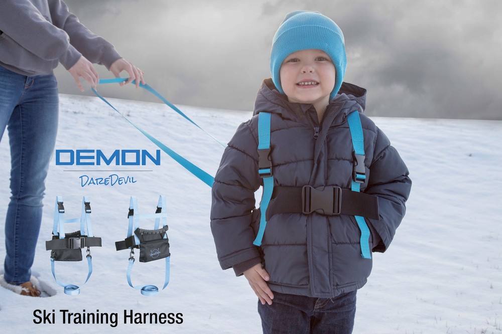 Demon Dare Devil Kids ski trainer