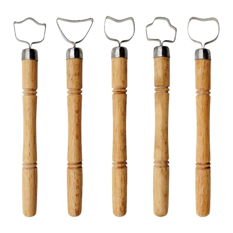 Handle Pottery Carving Tool Ceramic Shaping Scraper Tool Pottery Tool