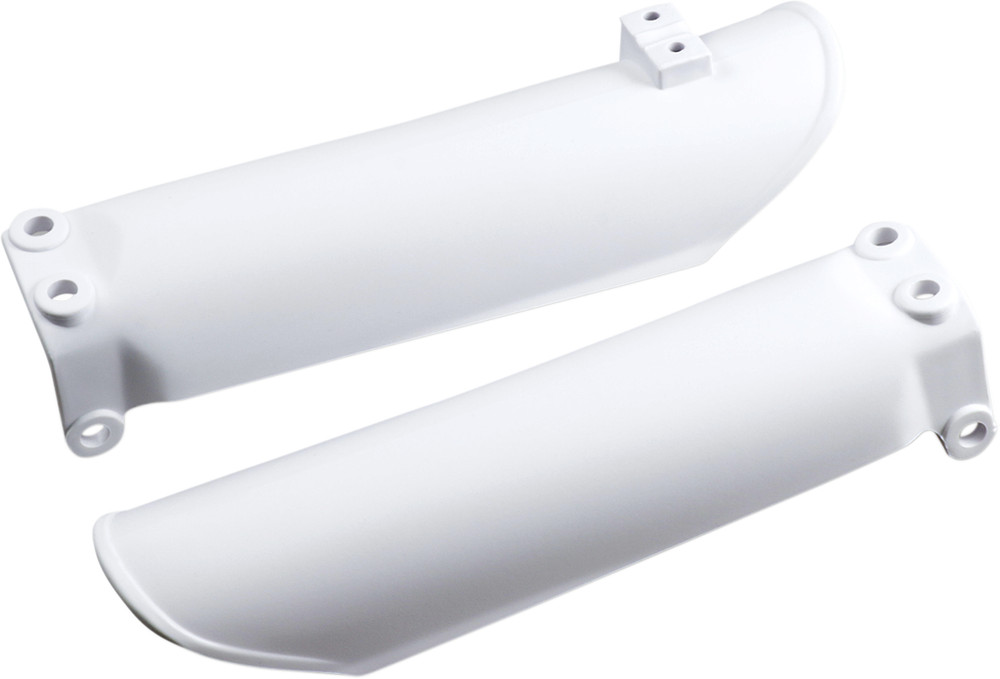 ACERBIS Lower Fork Covers for Inverted Forks - White 2732020002