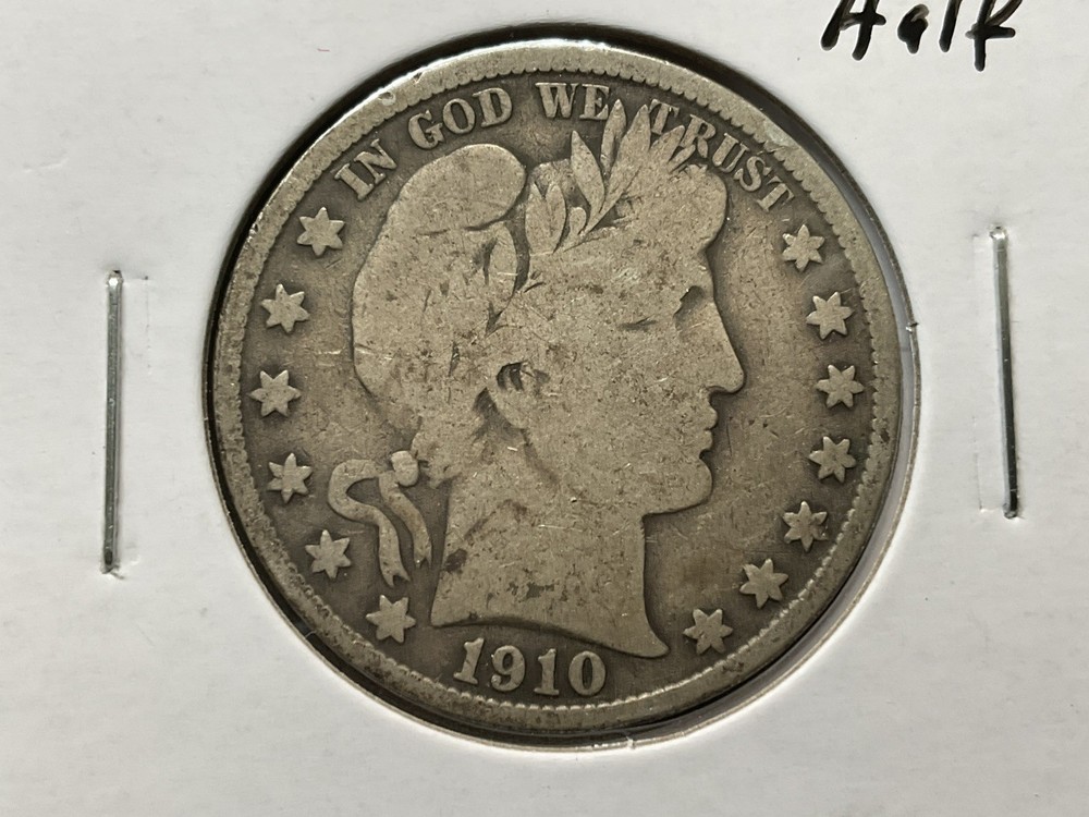 1910-S Barber Half