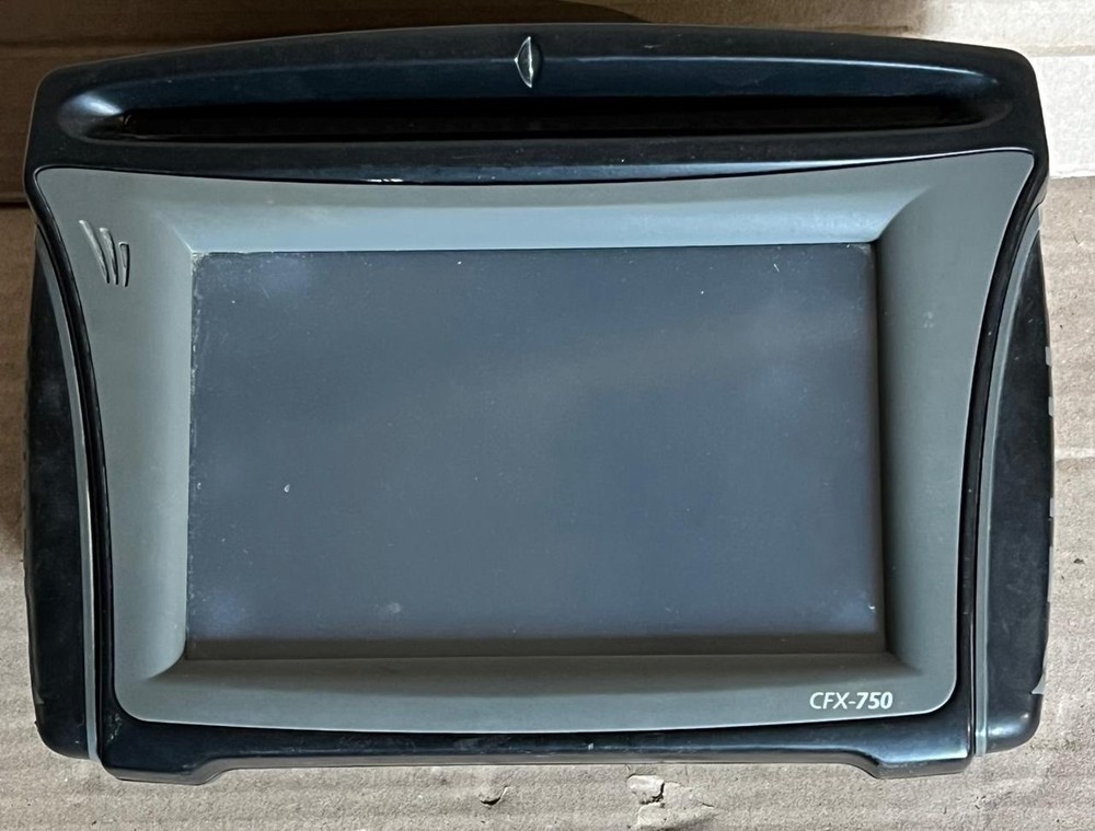 Trimble Display CFX-750 RTX/ RTK Variable Rate and AG25 receiver kit