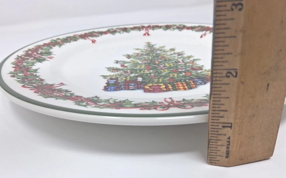 Christopher Radko Traditions Plate Dinner Christmas Replacement Accent 10.75"