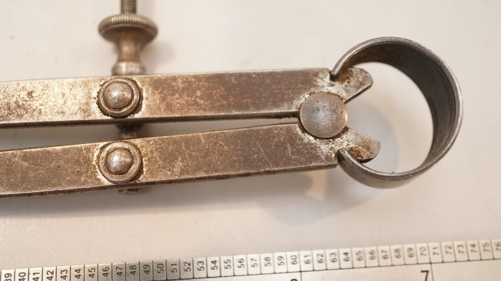 Starrett Spring Type Inside Caliper for South Bend Lathe & Wood Working