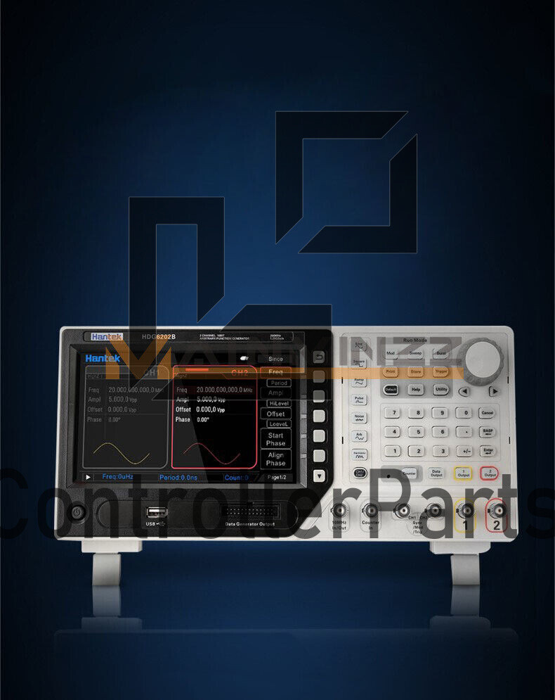 NEW 1PCS Hantek Arbitrary waveform Function generator HDG6202B