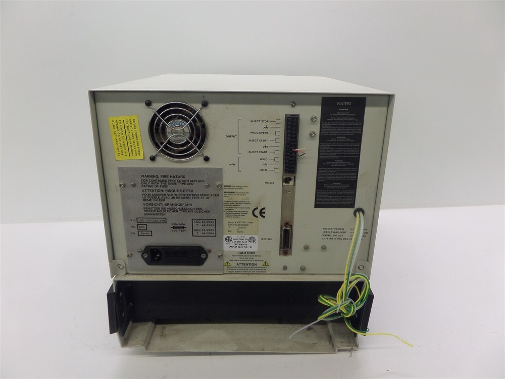 Waters 717Plus HPLC Autosampler WAT078900 Chromatography
