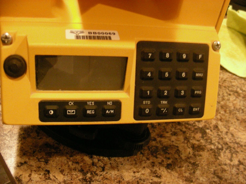 Spectra-Physics Precision Constructor DC Total Station in Excellent Condition