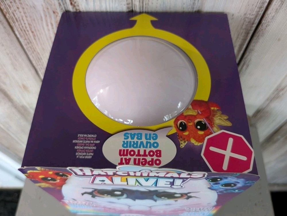 New! Hatchimals Alive Mystery Hatch Draggle
