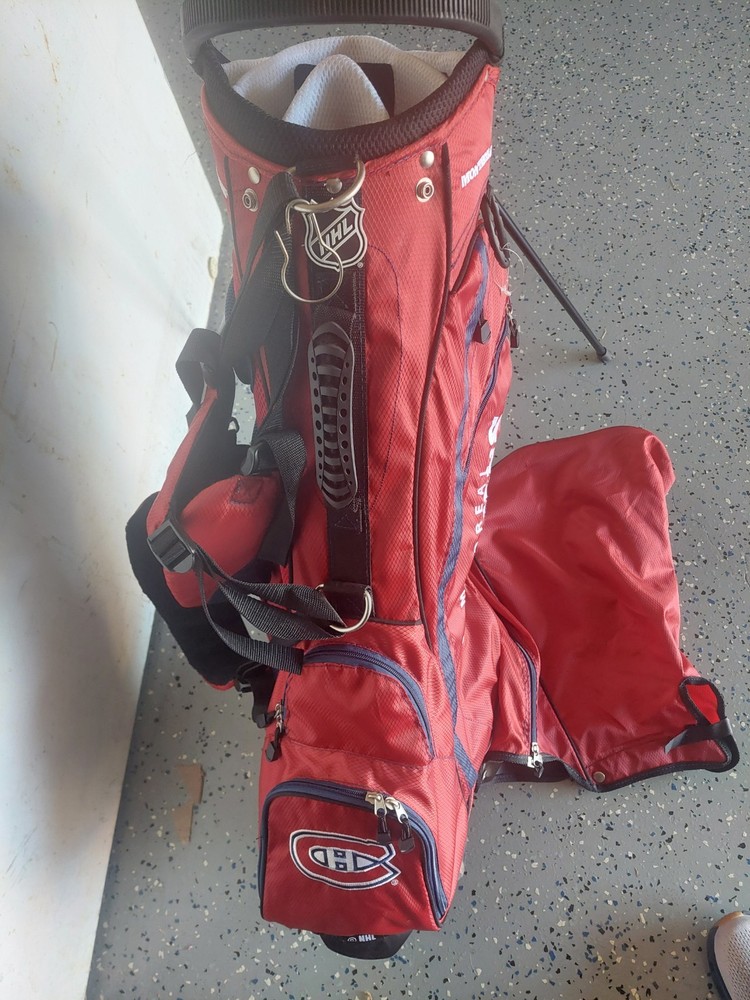 Montreal Canadians Golf Stand Bag