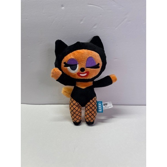 Bark box halloween catsuit kitten