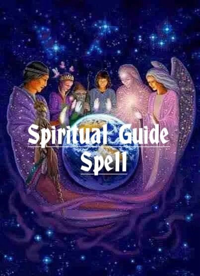 Spiritual Guide Spell
