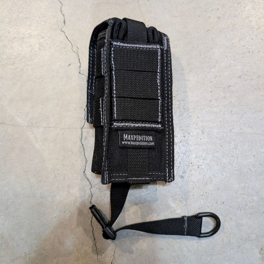 Maxpedition Black Clip Holster TC-1