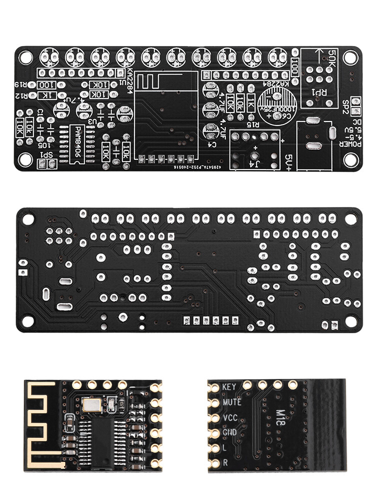 DC 5V PAM8406 Speaker Amplifier Board Module 2 Channel Bluetooth Speaker Kit DIY