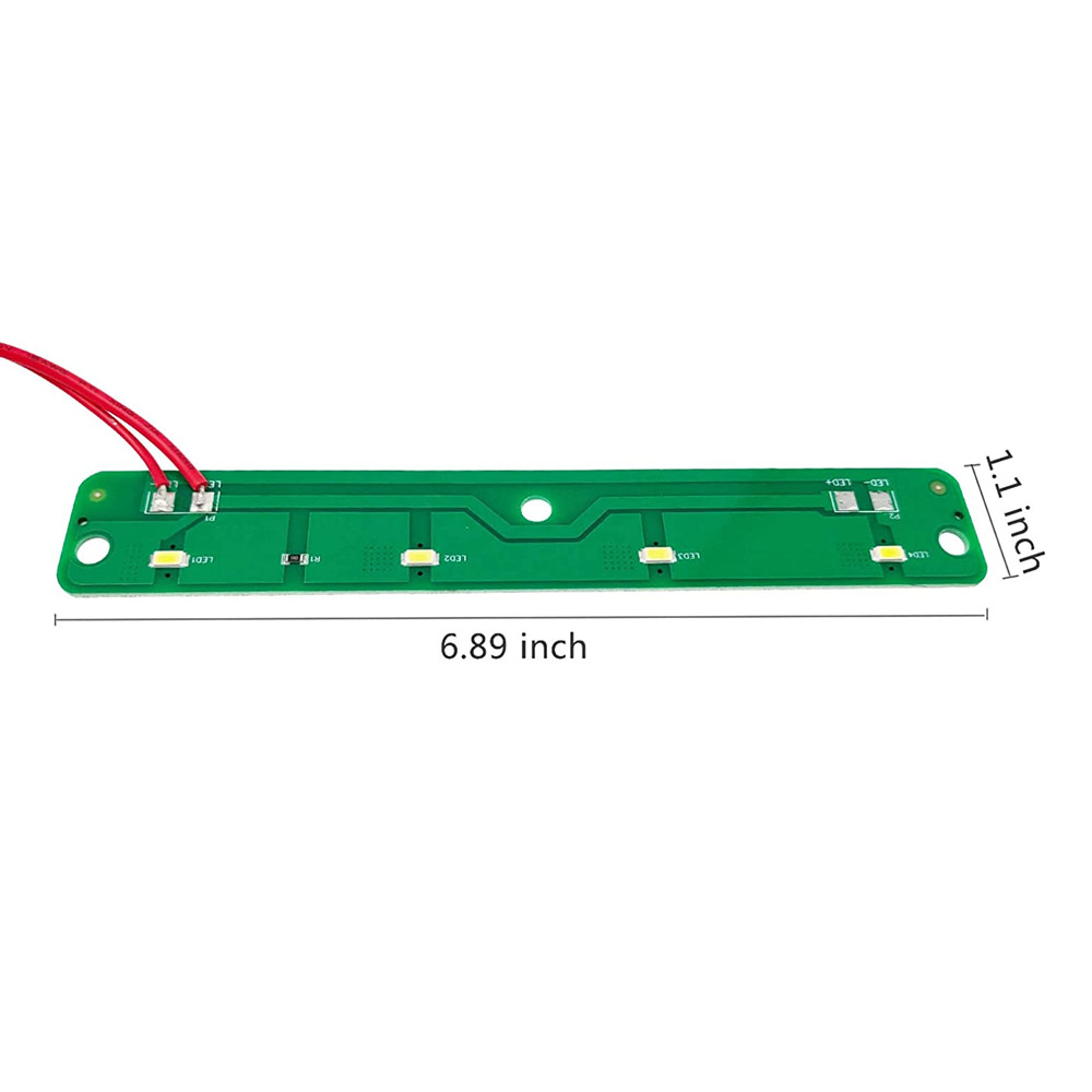 Replacement LED Light Module Compatible for Whirlpool Refrigerator W11043011