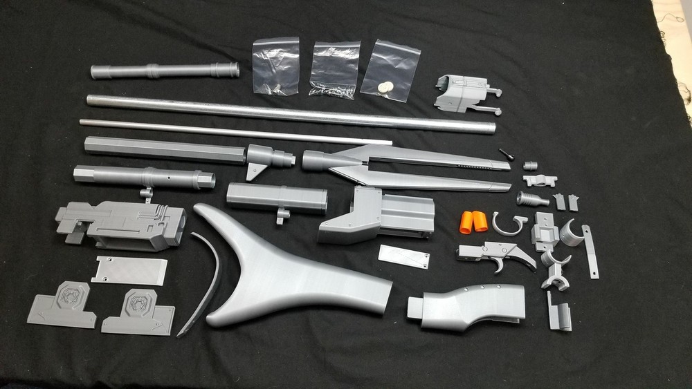 Amban Mandalorian Inspired Rifle - KIT Bounty Hunter