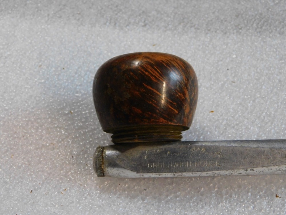 Unique Estate Thoro-Kleen Smoking Pipe