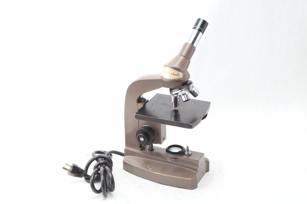 SWIFT MICROSCOPE ELEVEN NINETY JAPAN MONOCULAR 3 Objective 5/10/40  R32