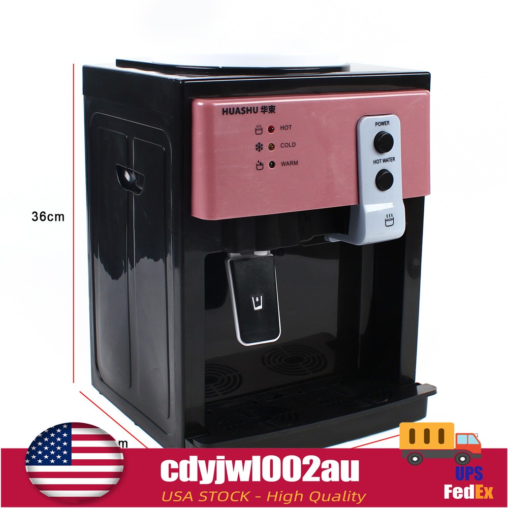 5 Gallons Water Cooler Dispenser Bottom Loading Hot/Cold Water Home Office NEW