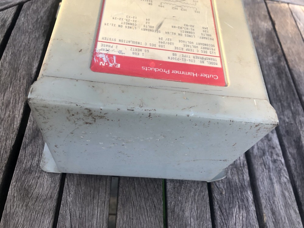 Cutler Hammer Transformer