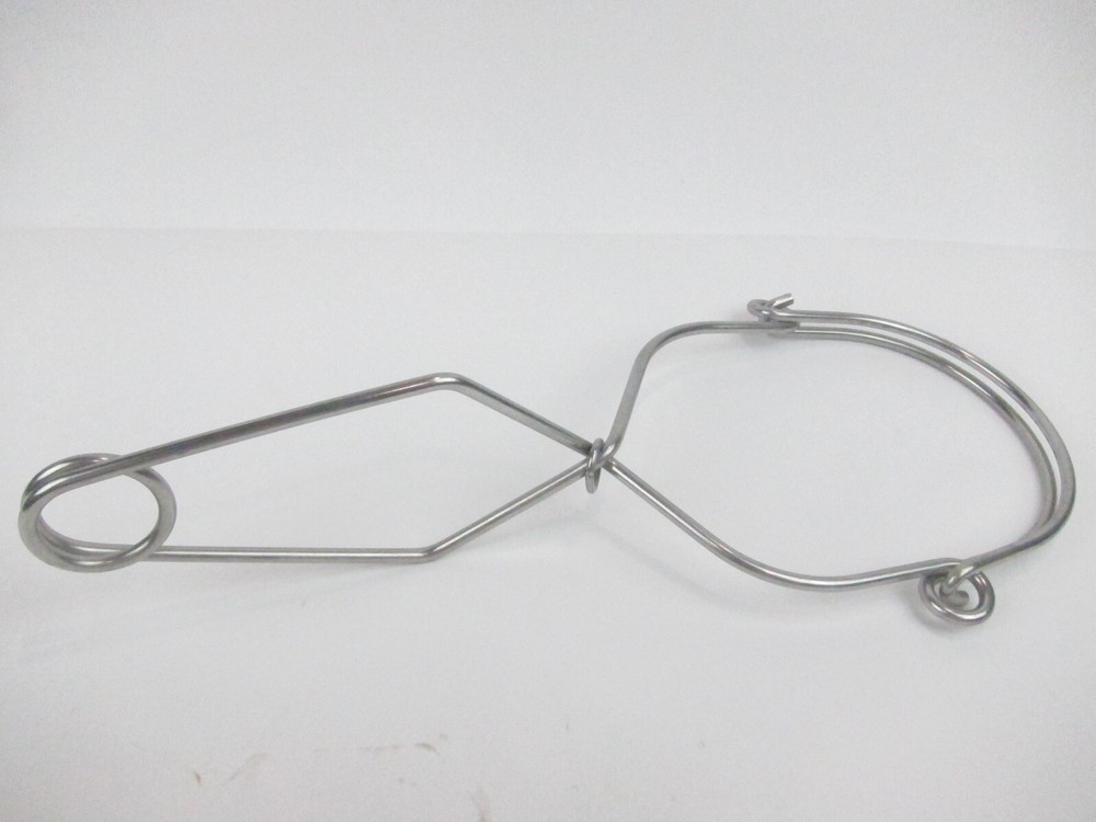 Falltech 7407 Stainless Steel Wire Form Pipe Anchor 5"