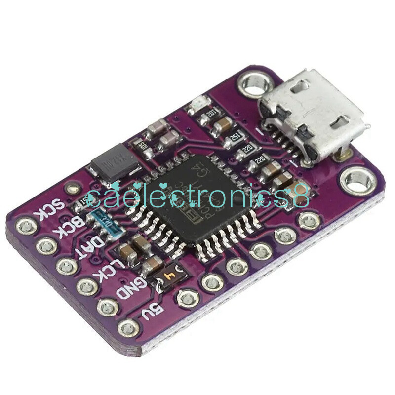 USB TO I2S IIS Gesture Recognition Sensor Decoder Connector PCM2706 Module