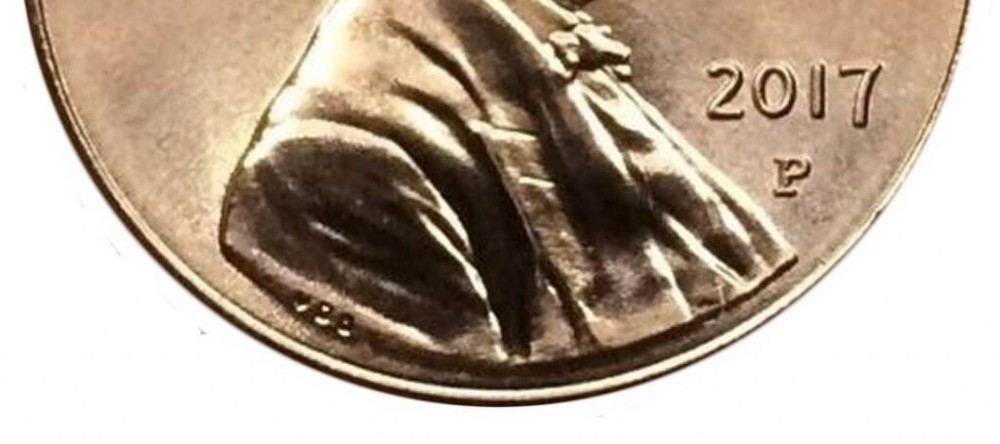 *FIVE COINS* 2017-P BU Lincoln Shield Cent. *FIVE COINS* BU condition.