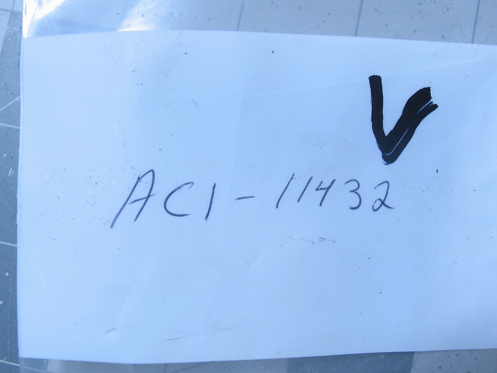 1 Threaded Tip part marked: # ACI-11432 Spot Welding - Lot 3v