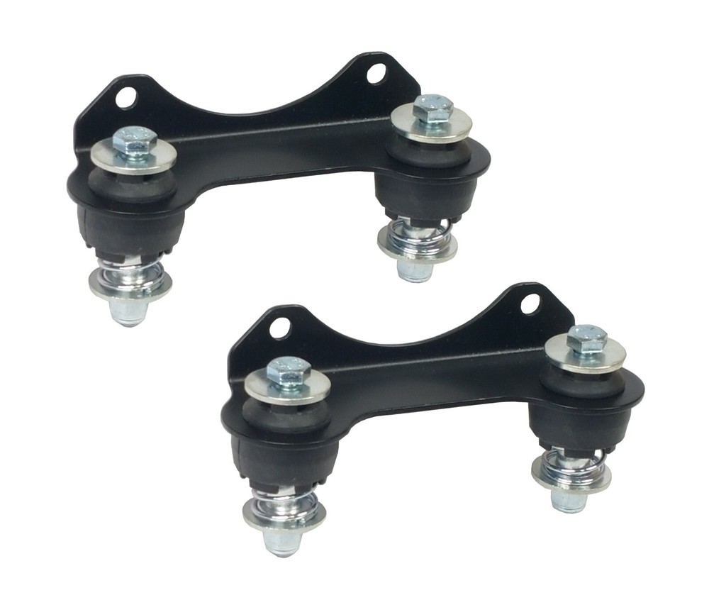Black Vibration Isolator Upgrade Feet For Single airmaxxx Air Compressor System
