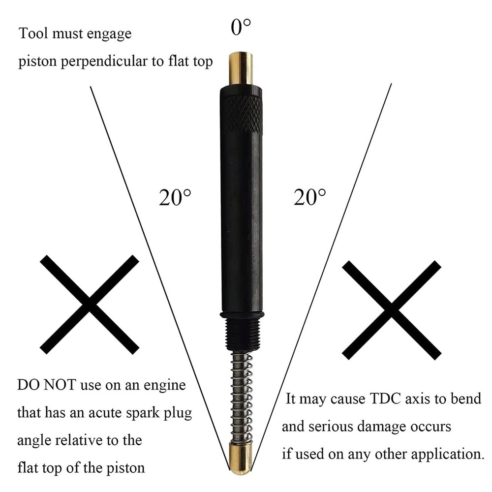 7880 14mm Thread Top Dead Center Indicator Switch, Shift Indicator...