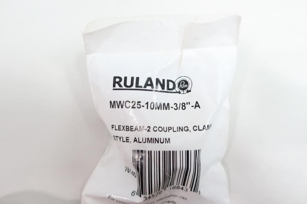 Ruland MWC25-10MM-3/8-A Flexible Coupling