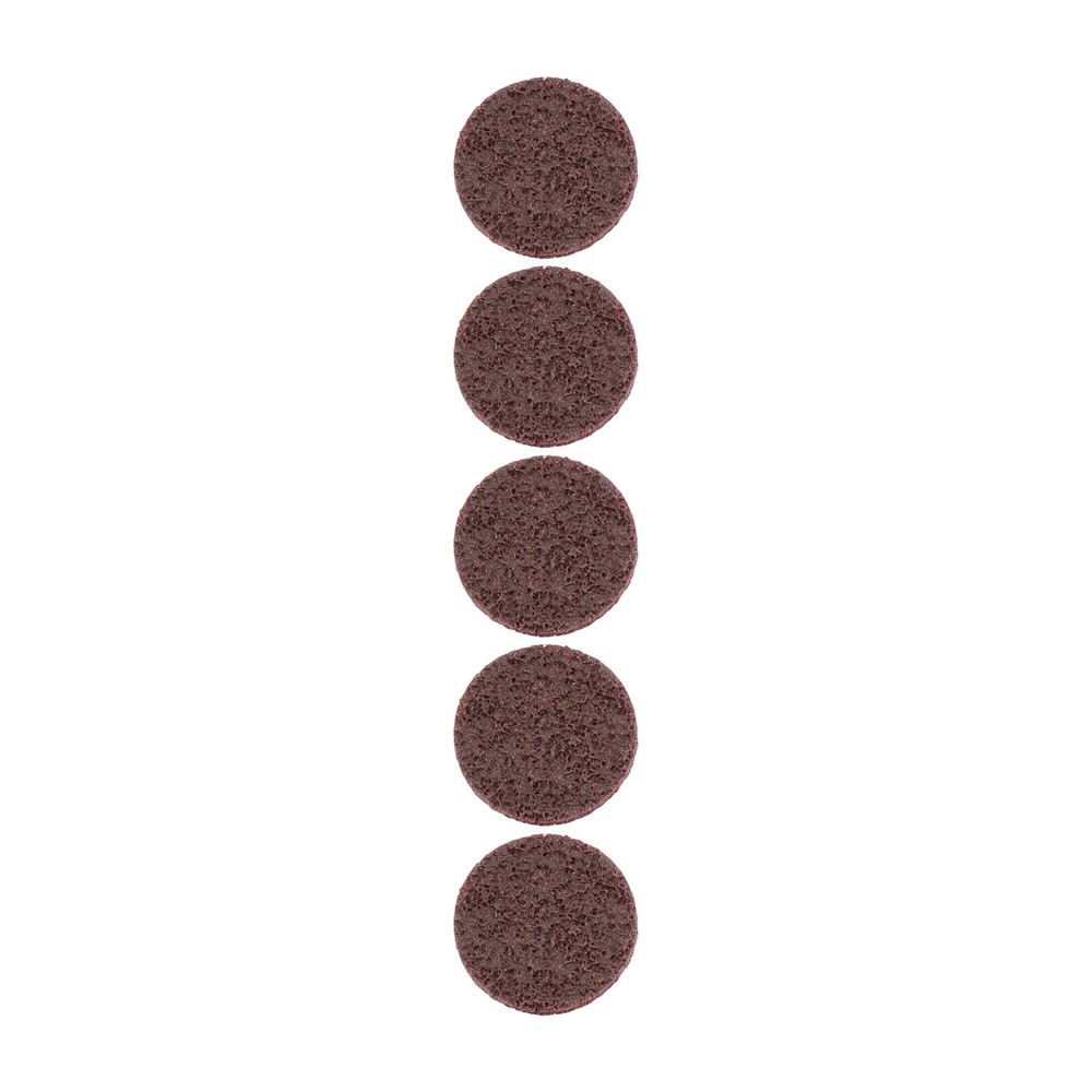 25 Pcs Quick Change Surface Conditioning Disc 2 Inch Red (Medium) Prep Pad