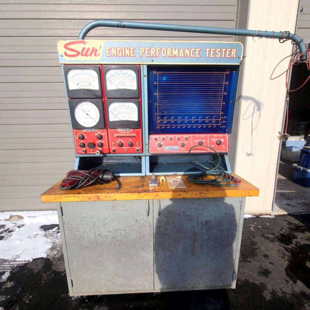 Sun Performance Engine Analyzer Tester SS-400