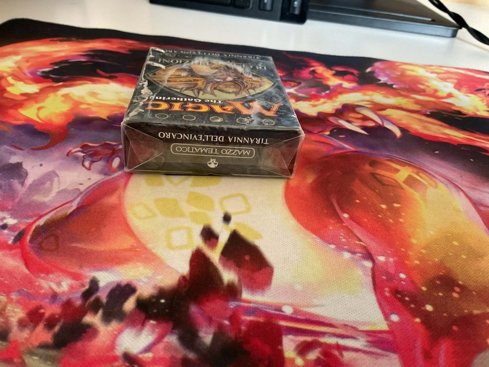 Tenth 10th Edition X Core Set - EVINCAR'S TYRANNY Theme Deck Magic (SEALED ORIGINAL PACKAGING)