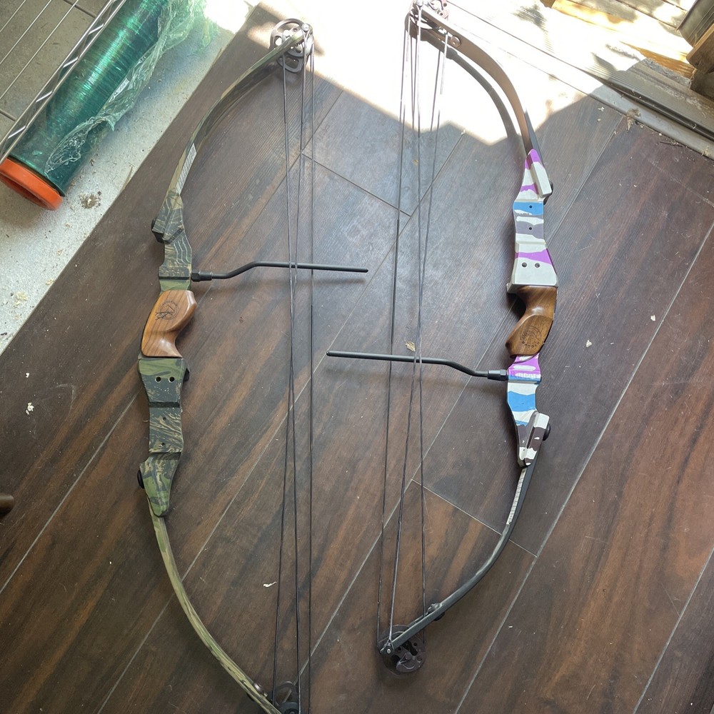 Archery Takedown No Arrows Includes Both