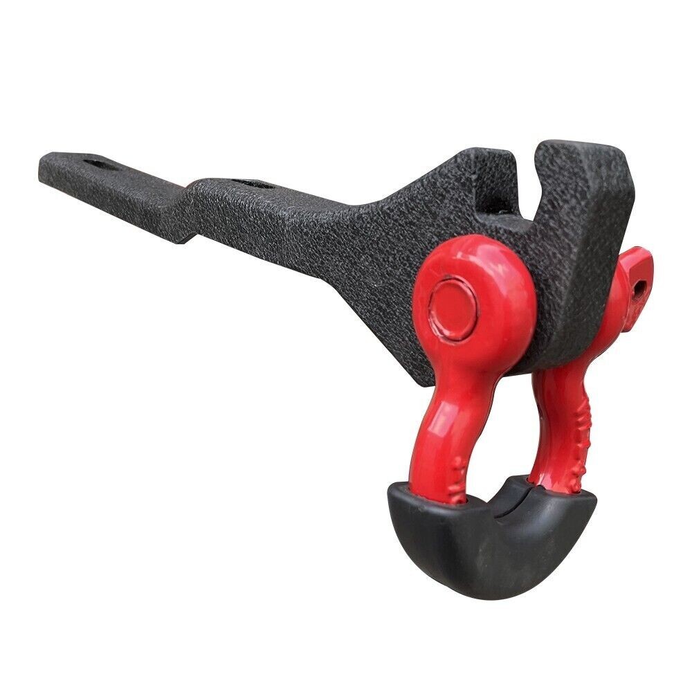 Vijay New Front Tow Hook Bracket and D-Ring fits 2017-2021 Nissan Titan