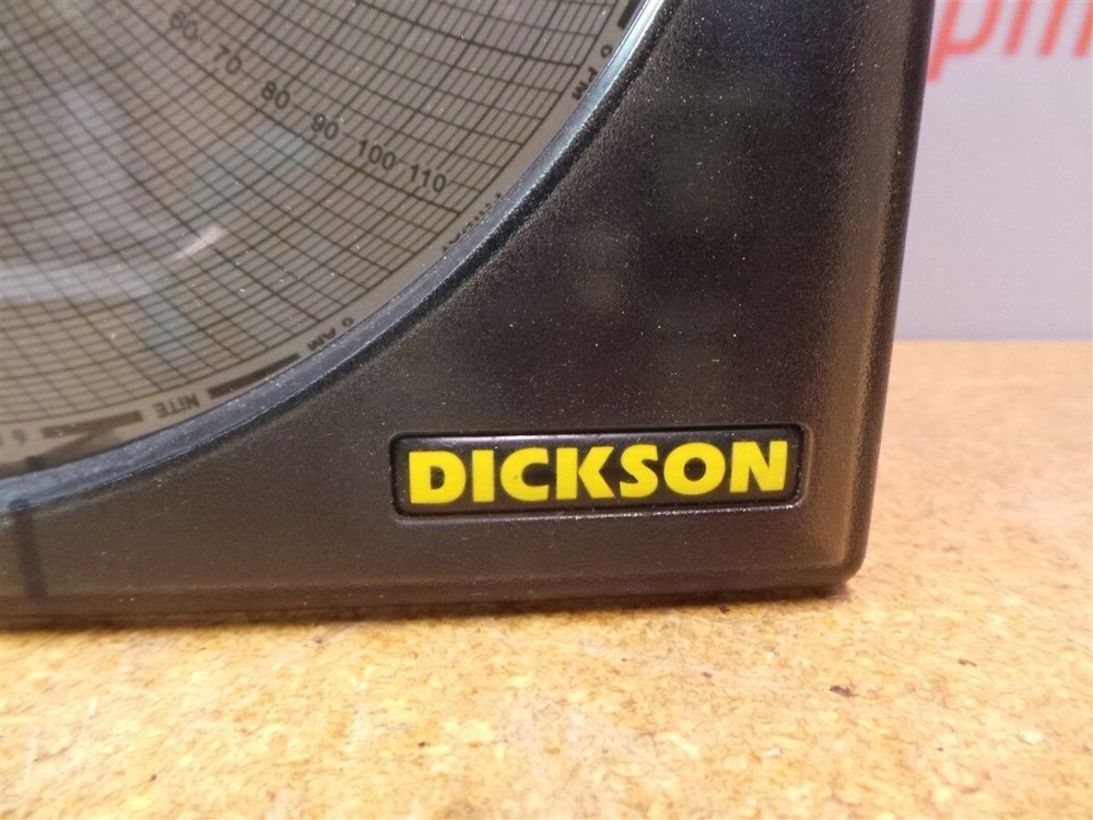 Dickson TH800 Temperature Humidity Chart Recorder 8"