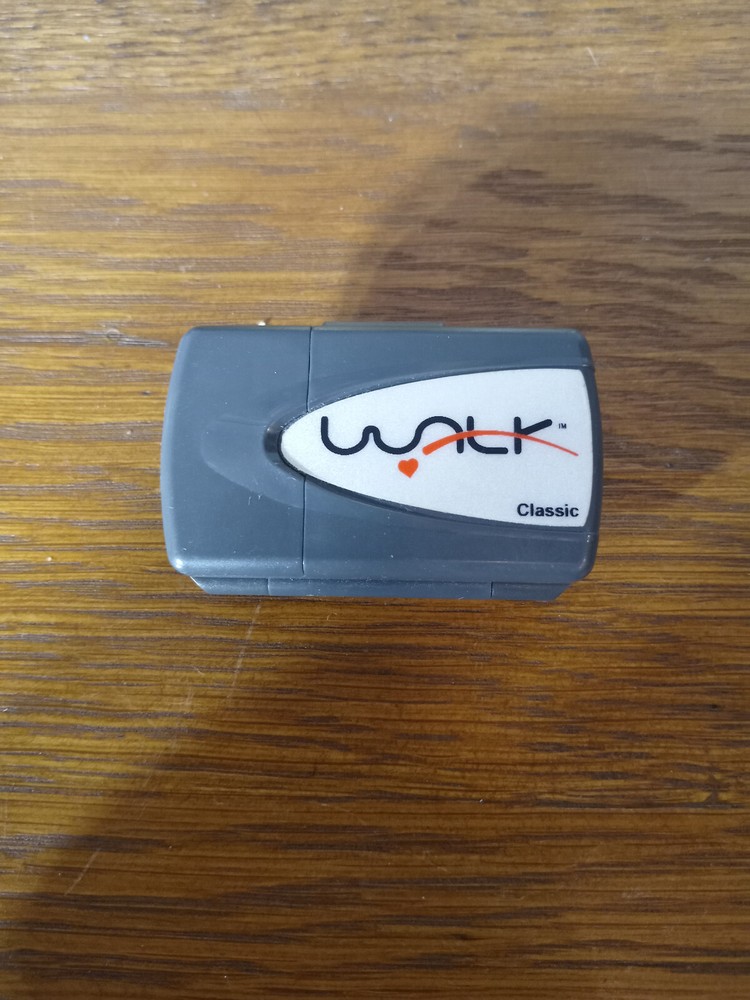 Walk4Life Classic 2 Function Digital Pedometer LS2505 Step Counter Exercise Time