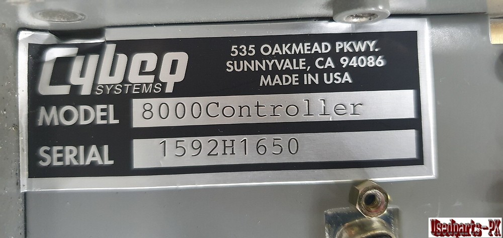 CYBEQ SYSTEM 8000 ROBOT CONTROLLER INCLUDING CABLES