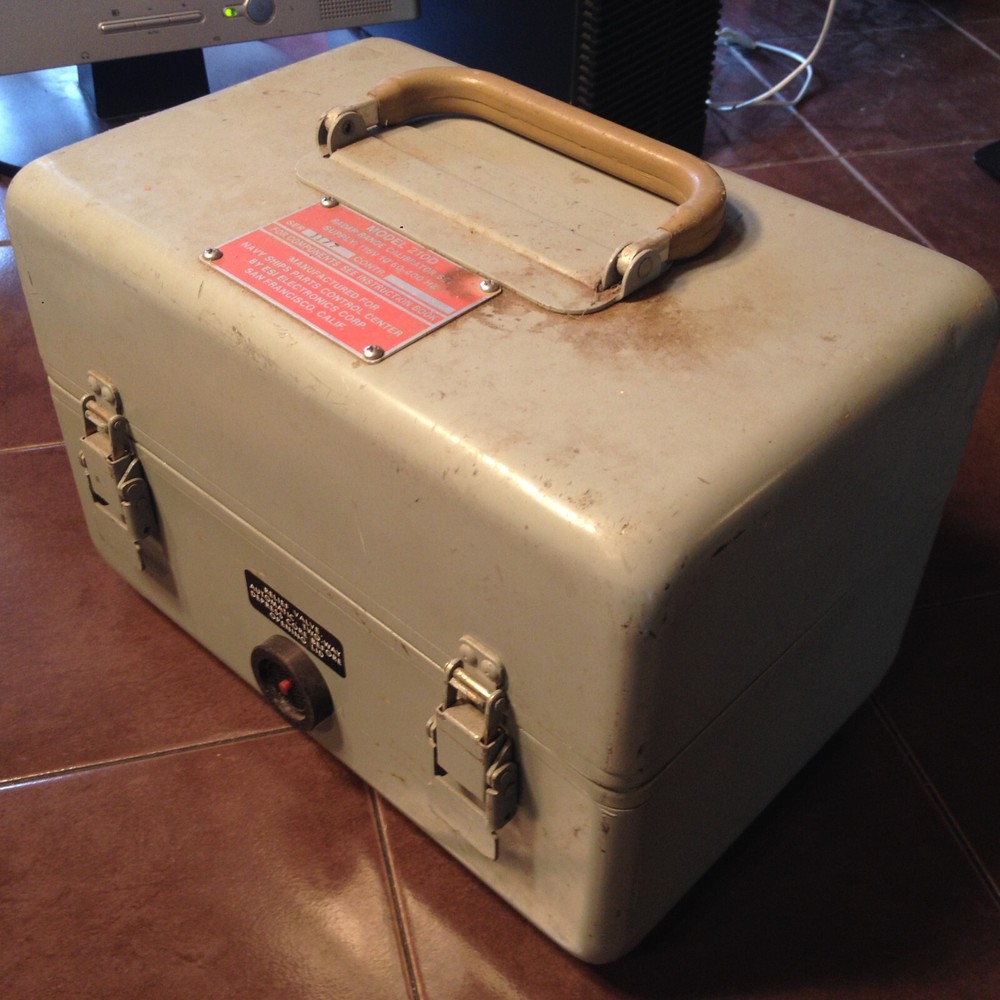 ESI Electronics Radar Range Calibrator Test Set Model 210D